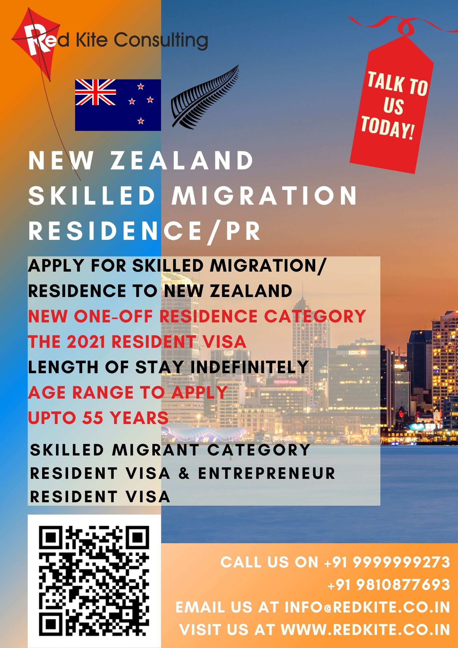 New Zealand Skilled Migration Residence PR Apply For Skilled 